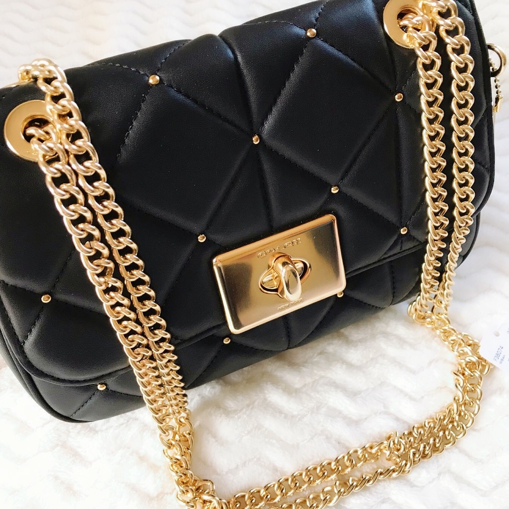 🍓SOLD🍓COACH Diamond Quilted Cassidy Crossbody